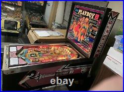 1978 Bally PLAYBOY Pinball Machine 100% Working / All New Score Displays