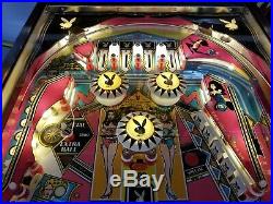 1978 Bally Playboy Pinball Machine