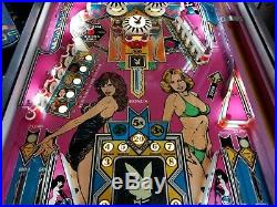1978 Bally Playboy Pinball Machine