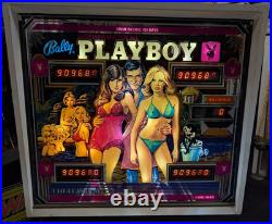 1978 Bally Playboy Pinball Machine The Original Plays Great Fully Refurbished