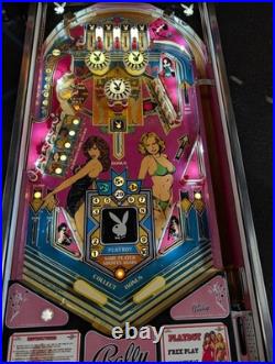 1978 Bally Playboy Pinball Machine The Original Plays Great Fully Refurbished