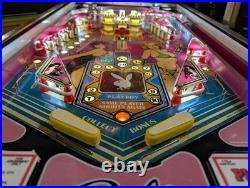 1978 Bally Playboy Pinball Machine The Original Plays Great Fully Refurbished