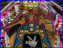 1978 Bally Playboy Pinball Machine The Original Plays Great Fully Refurbished