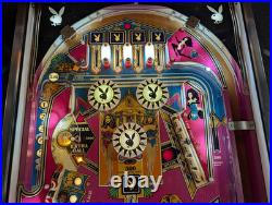 1978 Bally Playboy Pinball Machine The Original Plays Great Fully Refurbished