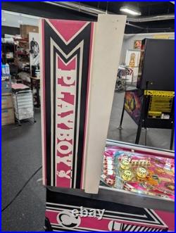 1978 Bally Playboy Pinball Machine The Original Plays Great Fully Refurbished