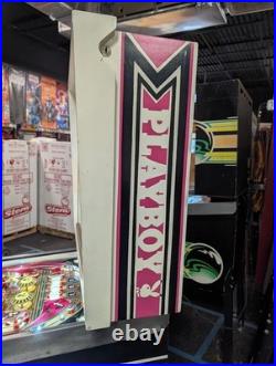 1978 Bally Playboy Pinball Machine The Original Plays Great Fully Refurbished