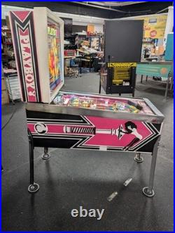 1978 Bally Playboy Pinball Machine The Original Plays Great Fully Refurbished