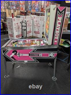 1978 Bally Playboy Pinball Machine The Original Plays Great Fully Refurbished