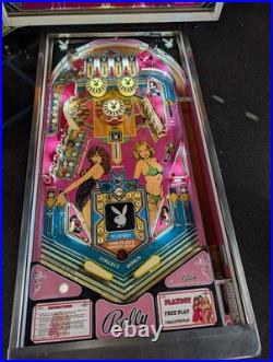1978 Bally Playboy Pinball Machine The Original Plays Great Fully Refurbished