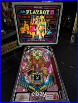 1978 Bally Playboy Pinball Machine The Original Plays Great Fully Refurbished