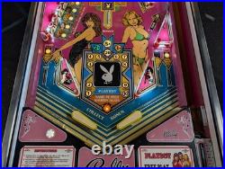 1978 Bally Playboy Pinball Machine The Original Plays Great Fully Refurbished
