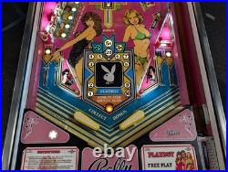 1978 Bally Playboy Pinball Machine The Original Plays Great Fully Refurbished