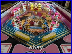 1978 Bally Playboy Pinball Machine The Original Plays Great Fully Refurbished