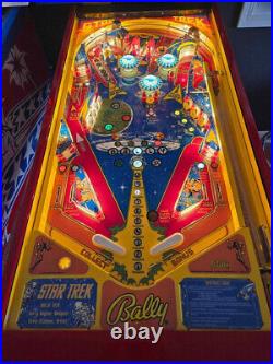 1978 Bally Star Trek Restored. Best offer or trade for Godzilla premium