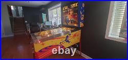 1978 Bally Star Trek Restored. Best offer or trade for Godzilla premium