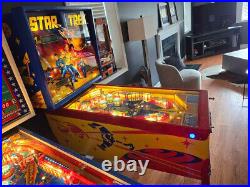 1978 Bally Star Trek Restored. Best offer or trade for Godzilla premium