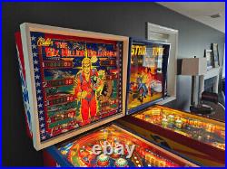 1978 Bally Star Trek Restored. Best offer or trade for Godzilla premium