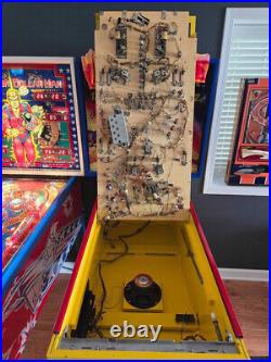 1978 Bally Star Trek Restored. Best offer or trade for Godzilla premium