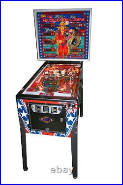 1978 Bally The Six Million Dollar Man pinball machine