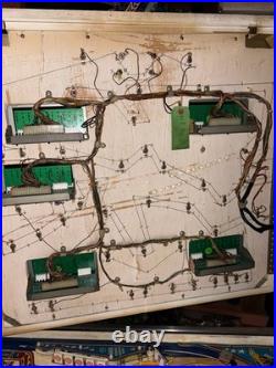 1978 Bally classic Evel Knievel pinball machine that has been fully refurbushed