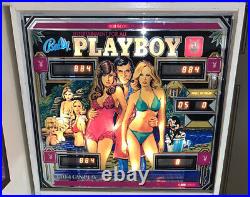 1978 Ballys PLAYBOY Pinball Machine in Good Condition