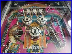 1978 Ballys PLAYBOY Pinball Machine in amazing original condition