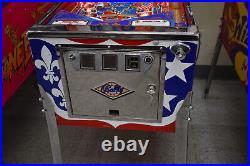 1978 Bobby Orr's Power Play Pinball Machine Restored Look to New