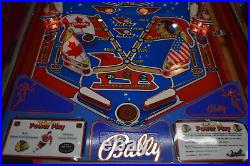 1978 Bobby Orr's Power Play Pinball Machine Restored Look to New