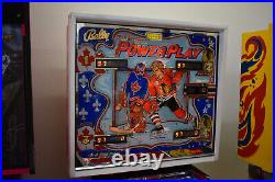 1978 Bobby Orr's Power Play Pinball Machine Restored Look to New