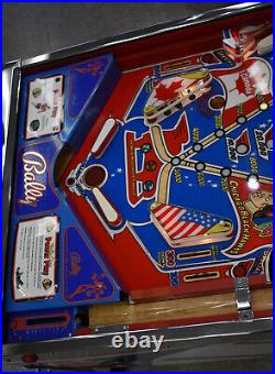 1978 Bobby Orr's Power Play Pinball Machine Restored Look to New