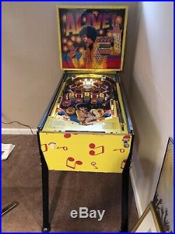 alive pinball machine value