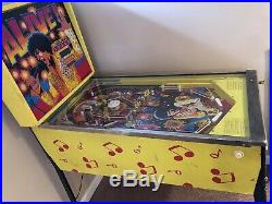 1978 Brunswick Alive (Elvis) Pinball Machine Non Working