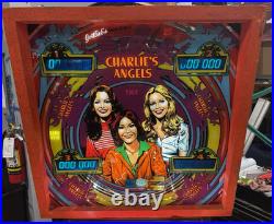 1978 Charlies Angels Pinball Machine Professional Techs Plays Great