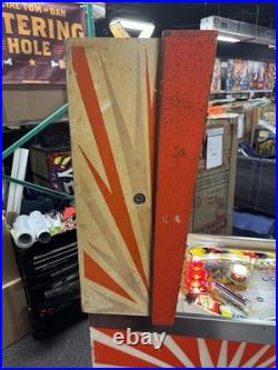 1978 Charlies Angels Pinball Machine Professional Techs Plays Great