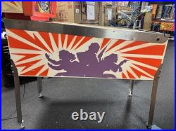 1978 Charlies Angels Pinball Machine Professional Techs Plays Great