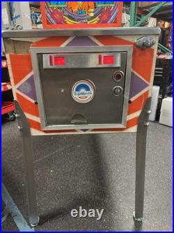 1978 Charlies Angels Pinball Machine Professional Techs Plays Great