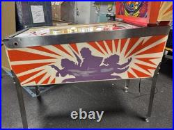 1978 Charlies Angels Pinball Machine Professional Techs Plays Great