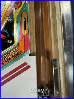 1978 Charlies Angels Pinball Machine Professional Techs Plays Great