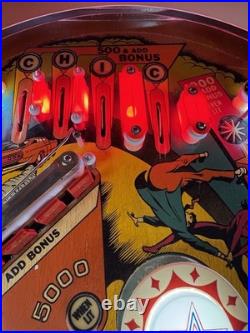 1978 Charlies Angels Pinball Machine Professional Techs Plays Great