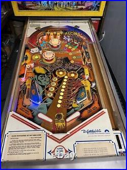 1978 Close Encounters Of The Third Kind Pinball Machine Leds Aliens Gottlieb