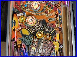 1978 Close Encounters Of The Third Kind Pinball Machine Leds Aliens Gottlieb