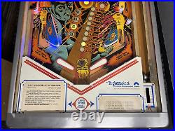 1978 Close Encounters Of The Third Kind Pinball Machine Leds Aliens Gottlieb