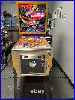 1978 Close Encounters Of The Third Kind Pinball Machine Leds Aliens Gottlieb