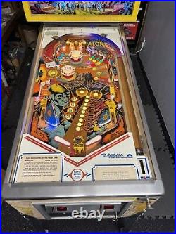 1978 Close Encounters Of The Third Kind Pinball Machine Leds Aliens Gottlieb