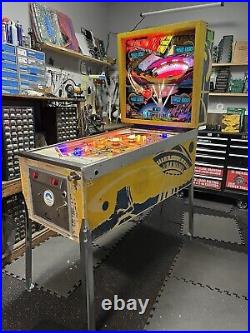 1978 Close Encounters Of The Third Kind Pinball Machine Leds Aliens Gottlieb