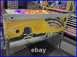 1978 Close Encounters Of The Third Kind Pinball Machine Leds Aliens Gottlieb