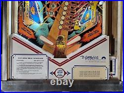 1978 Close Encounters Of The Third Kind Pinball Machine Professional Techs Leds