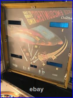 1978 Close Encounters of the Third Kind Pinball Machine (Gottlieb) Amazing Shape