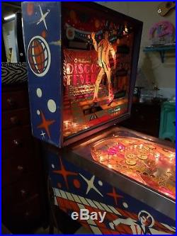 1978 Disco Fever Pinball Machine