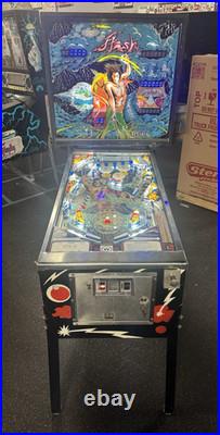 1978 Flash Pinball Machine Professional Techs Leds 8 Drop Targets 1978 Flash Pinball Machine Professional Techs Leds 8 Drop Targets